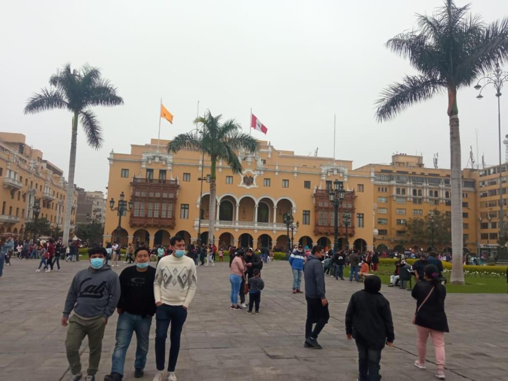 شقة Main Square ليما المظهر الخارجي الصورة