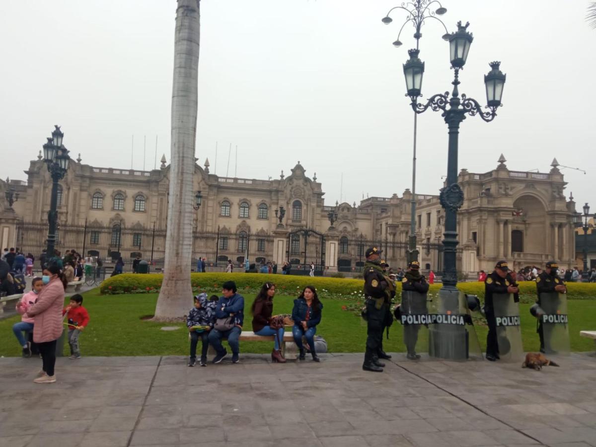 شقة Main Square ليما المظهر الخارجي الصورة