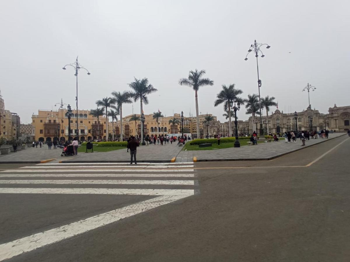 شقة Main Square ليما المظهر الخارجي الصورة
