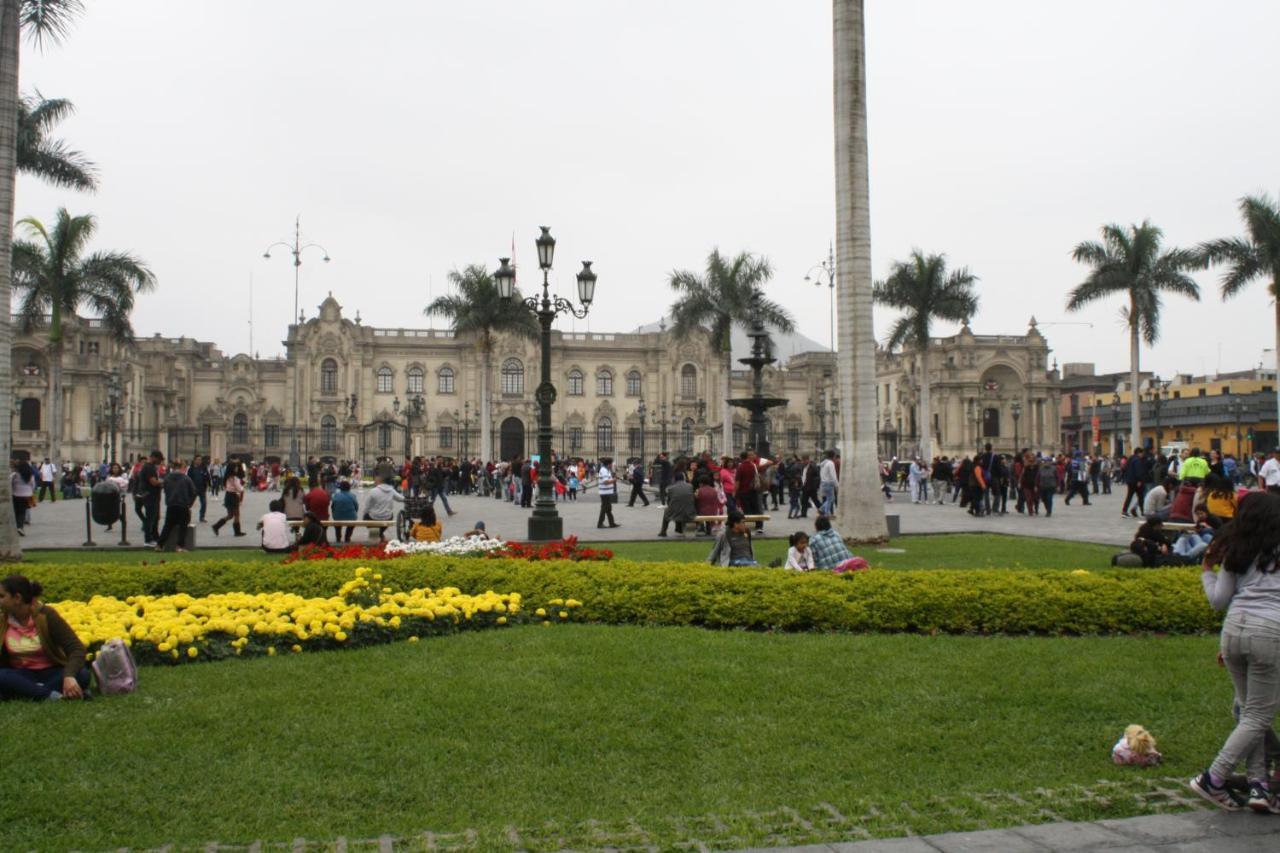 شقة Main Square ليما المظهر الخارجي الصورة