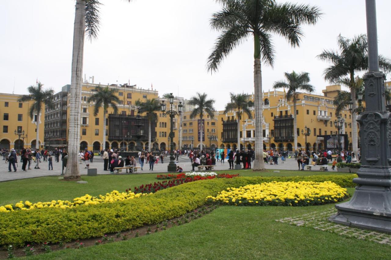 شقة Main Square ليما المظهر الخارجي الصورة