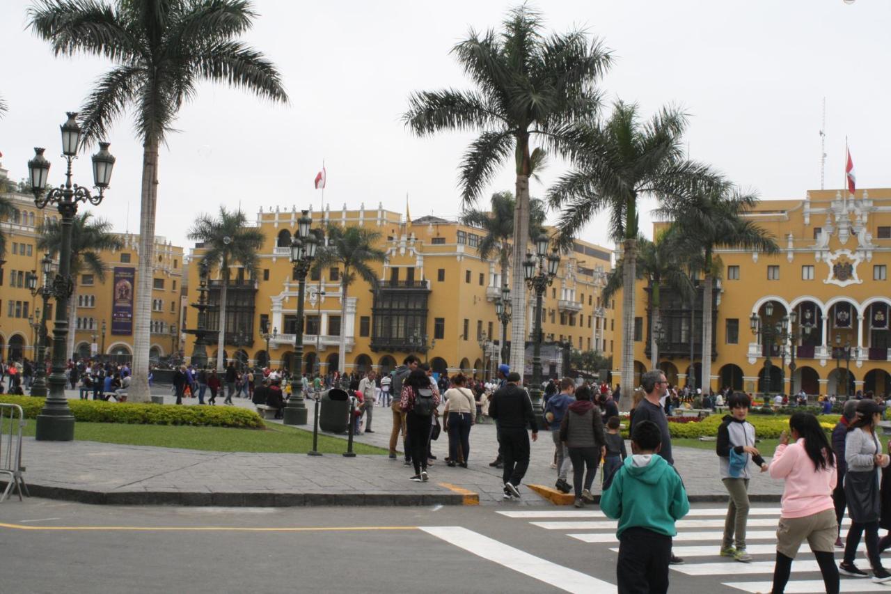 شقة Main Square ليما المظهر الخارجي الصورة